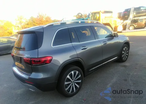 2020 Mercedes-Benz Glb 250 4Matic из США, поврежденный, VIN W1N4M4HB0LW036686